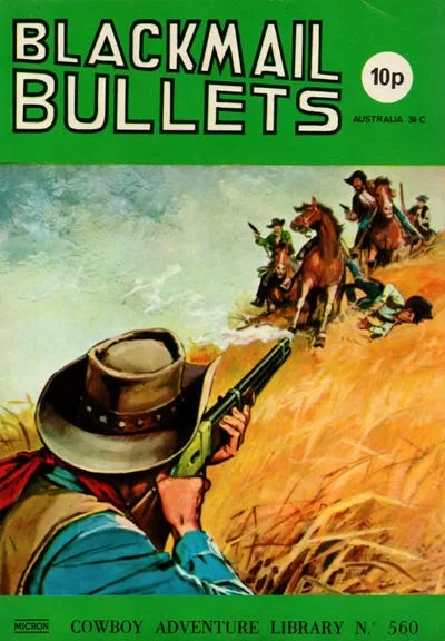 Cover of Balckmail Bullets
