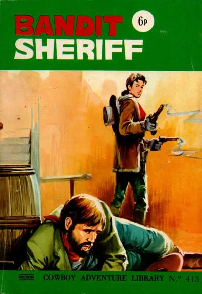 Cover of Bandit Sheriff