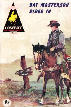 Bat Masterson Rides In