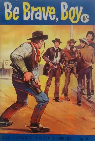 Cover of Be Brave, Boy
