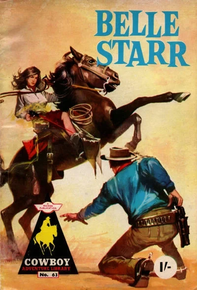 Cover of Belle Starr