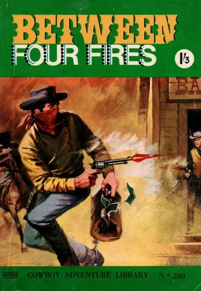 Cover of Between Four Fires