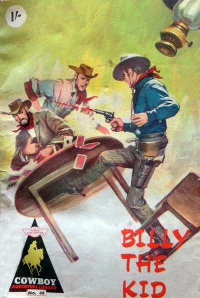 Cover of Billy The Kid