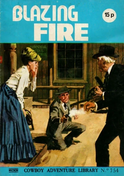 Cover of Blazing Fire