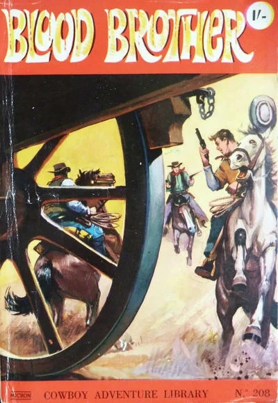 Cover of Blood Brother