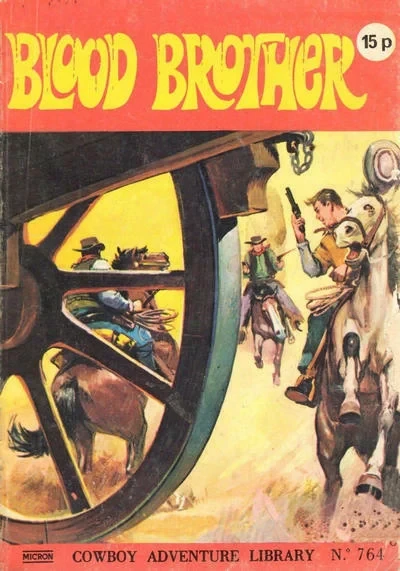 Cover of Blood Brother