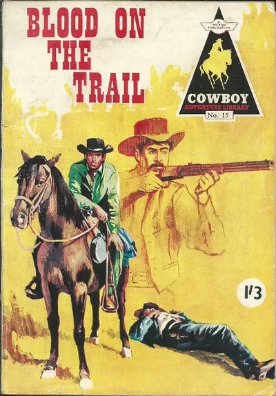 Cover of Blood On The Trail