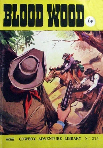 Cover of Blood Wood