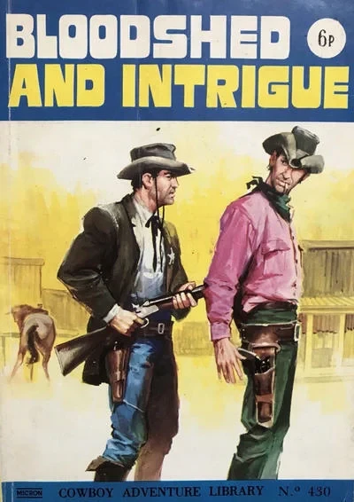 Cover of Bloodshed And Intrigue