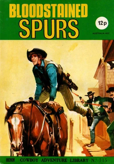 Cover of Bloodstained Spurs