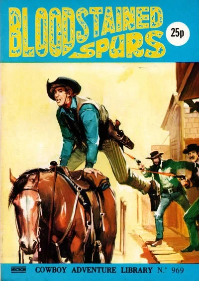 Cover of Bloodstained Spurs