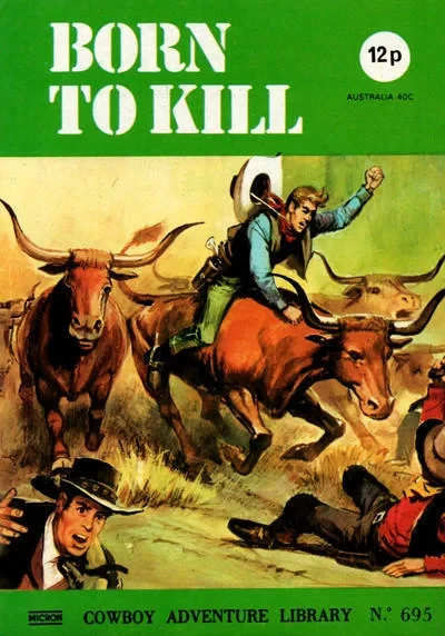 Cover of Born To Kill
