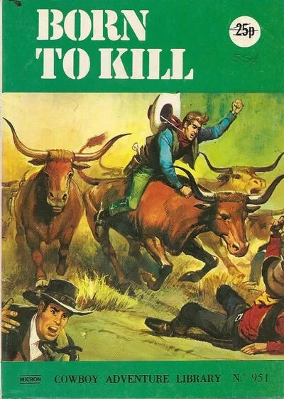 Cover of Born To Kill