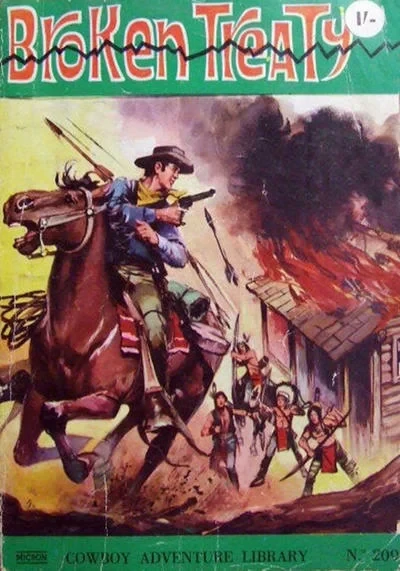 Cover of Broken Treaty