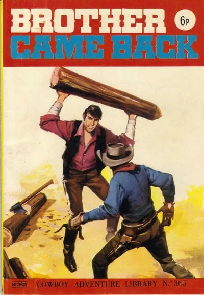 Cover of Brother Came Back