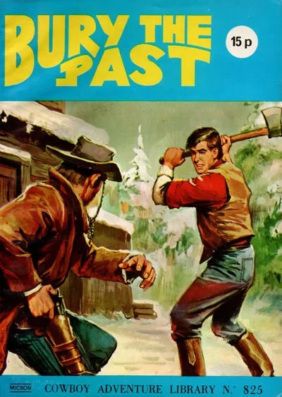 Cover of Bury The Past