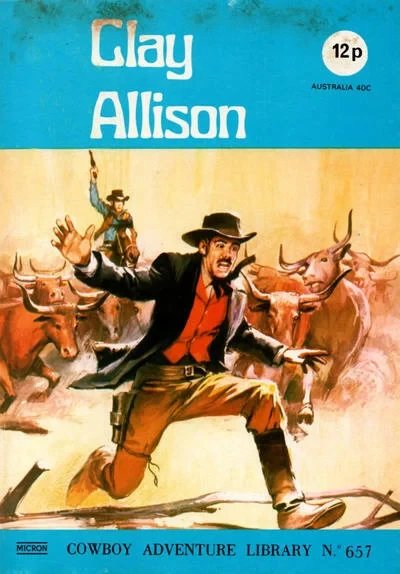 Cover of Caly Allison