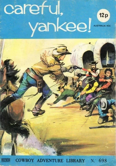 Cover of Careful Yankee!