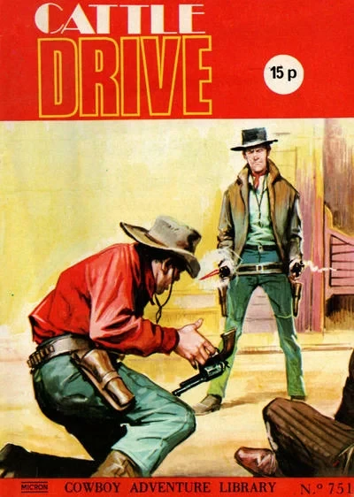 Cover of Cattle Drive