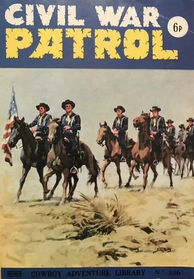 Cover of Civil War Patrol
