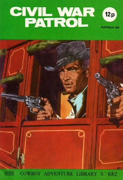 Cover of Civil War Patrol