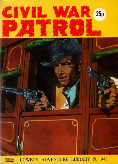 Cover of Civil War Patrol