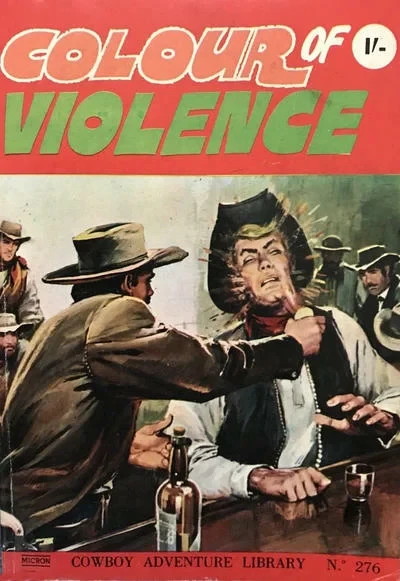 Cover of Colour Of Violence