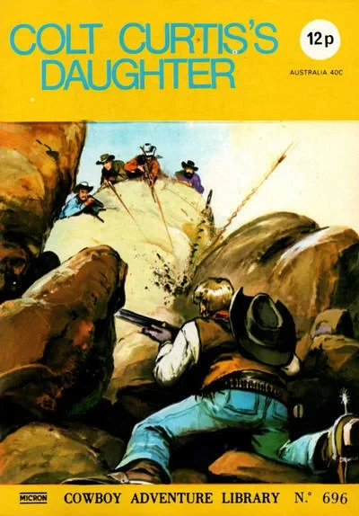 Cover of Colt Curtis's Daughter