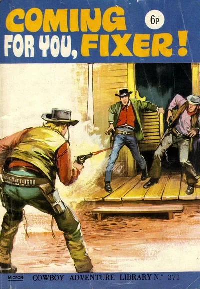 Cover of Coming For You, Fixer!