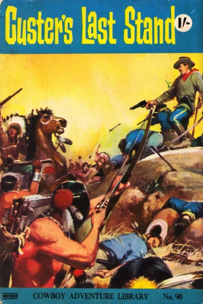 Cover of Custer's Last Stand
