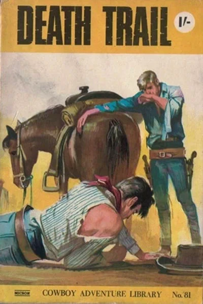 Cover of Daeth Trail