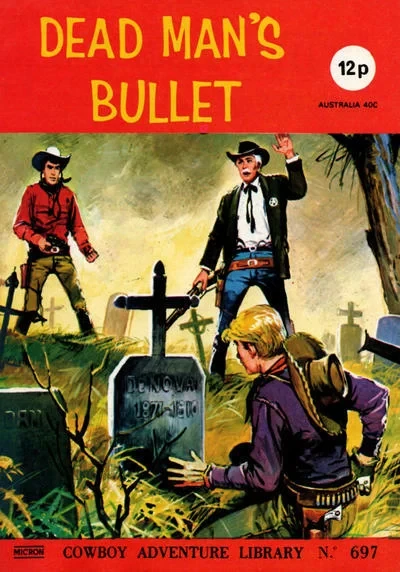Cover of Dead Man's Bullet
