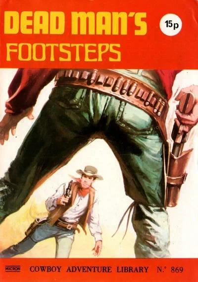 Cover of Dead Man's Footsteps