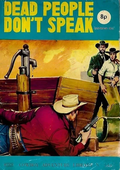 Cover of Dead People Don't Speak