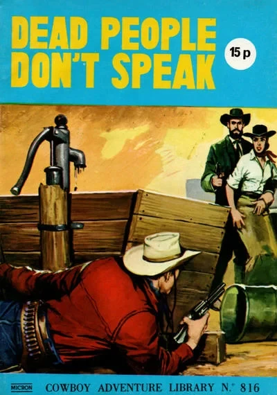 Cover of Dead People Don't Speak