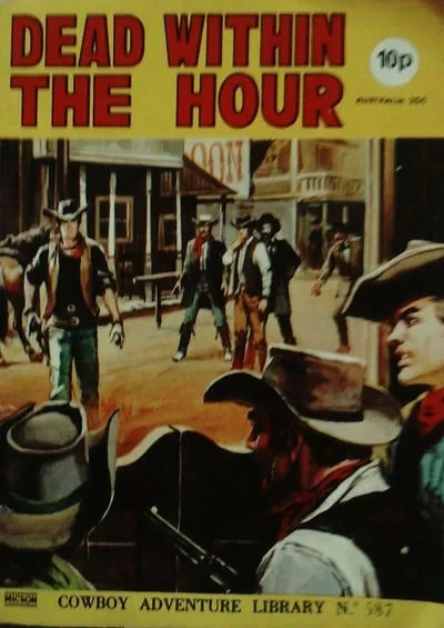 Cover of Dead Within The Hour
