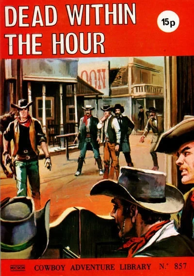 Cover of Dead Within The Hour