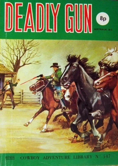 Cover of Deadly Gun