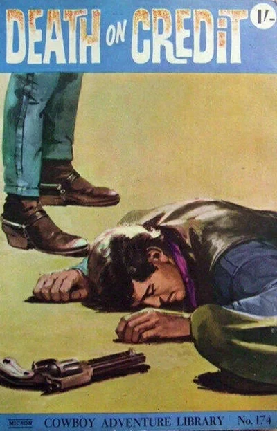 Cover of Death On Credit