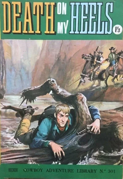 Cover of Death On My Heels