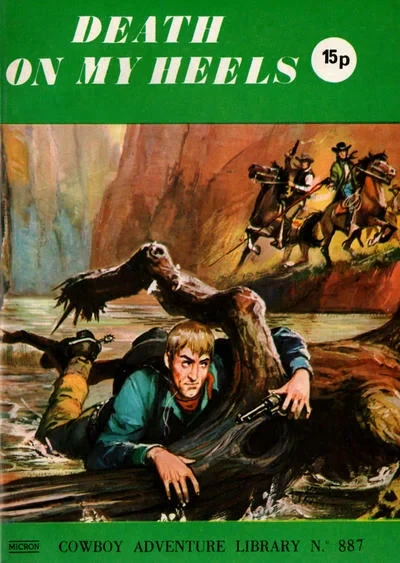 Cover of Death On My Heels