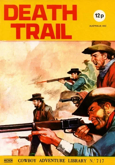 Cover of Death Trail