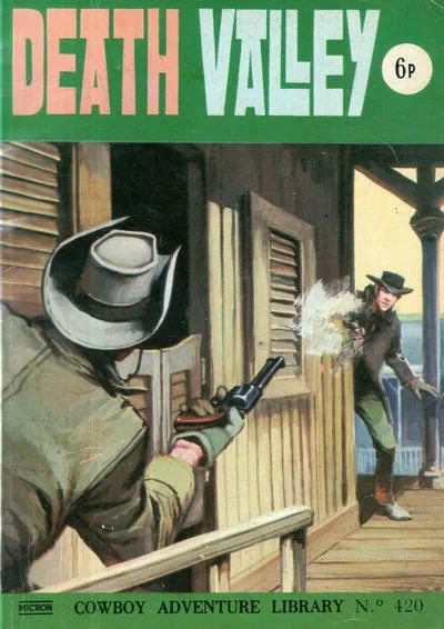 Cover of Death Valley