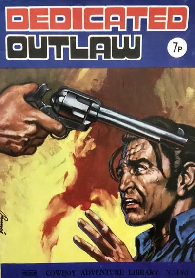 Cover of Dedicated Outlaw