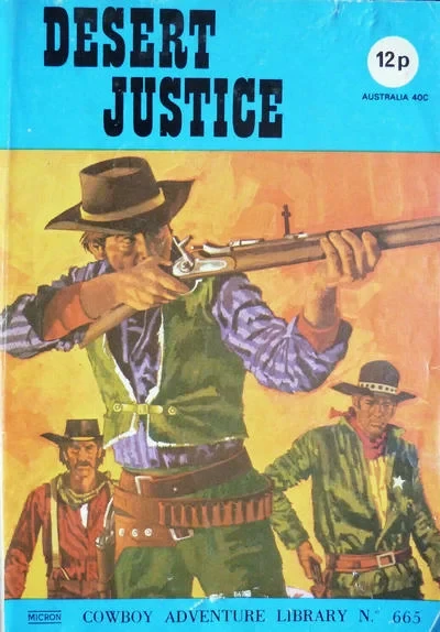 Cover of Desert Justice