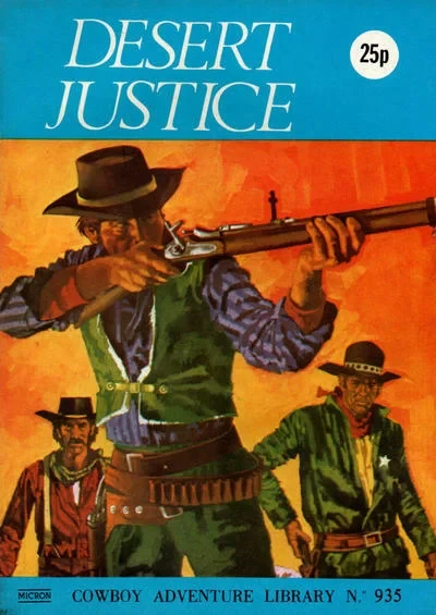 Cover of Desert Justice
