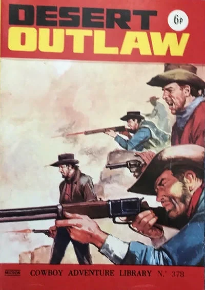 Cover of Desert Outlaw