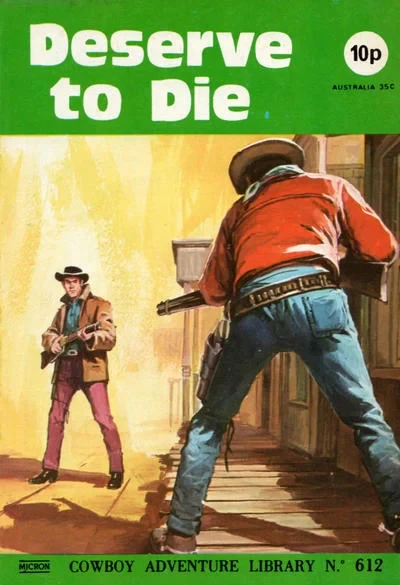 Cover of Deserve To Die
