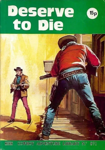 Cover of Deserve To Die