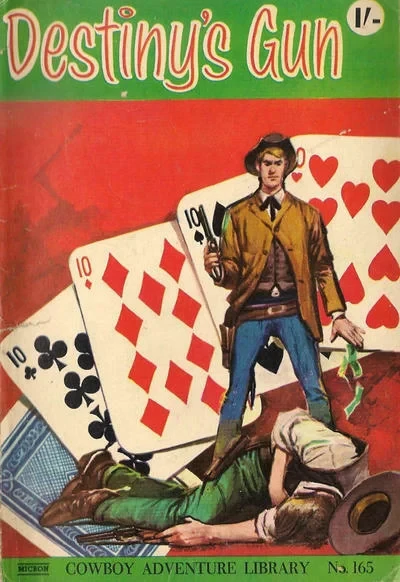 Cover of Destiny's Gun